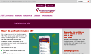 Kwaliteitsregister.venvn.nl thumbnail