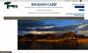 Kwandocamp.com thumbnail