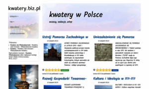 Kwatery.biz.pl thumbnail