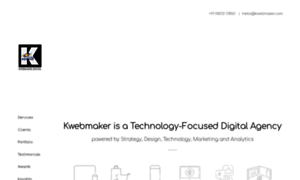 Kwebmaker.com thumbnail
