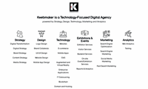 Kwebmakerdigitalagency.com thumbnail