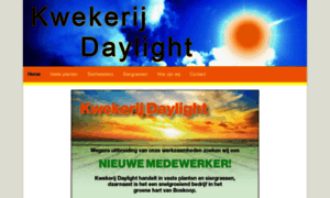 Kwekerijdaylight.nl thumbnail