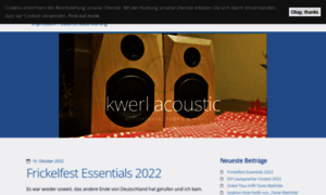 Kwerl-acoustic.de thumbnail