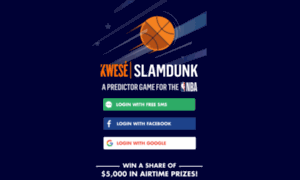 Kweseslamdunk.com thumbnail