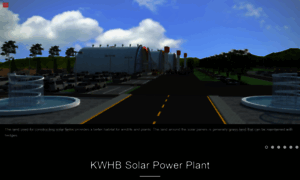 Kwhbsolarpowerplant.com thumbnail