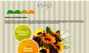 Kwiaciarnia-plomyk.pl thumbnail