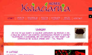 Kwiaciarniaagnes.pl thumbnail