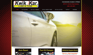 Kwikkarlubeandoil.com thumbnail