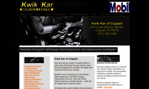 Kwikkarofcoppell.com thumbnail