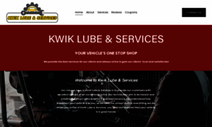 Kwiklubeandservices.com thumbnail