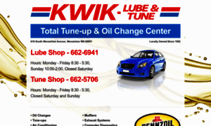 Kwiklubeandtune.com thumbnail