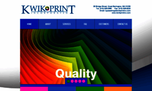 Kwikprintinc.com thumbnail