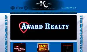 Kwiksignletters.com thumbnail