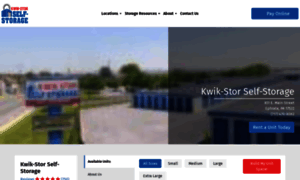 Kwikstorselfstorage.com thumbnail