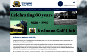 Kwinanagolfclub.com.au thumbnail