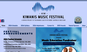 Kwkiwanismusicfestival.com thumbnail
