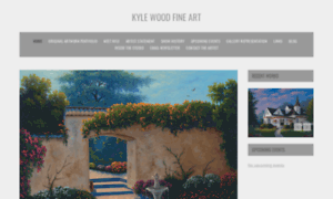 Kwoodfineart.com thumbnail