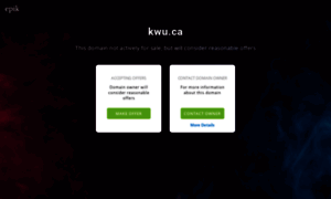 Kwu.ca thumbnail