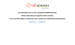 Ky.safeschools.com thumbnail