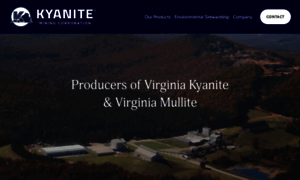 Kyanite.com thumbnail