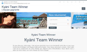 Kyaniteamwinner.com thumbnail