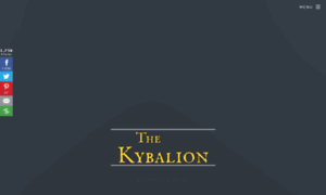 Kybalion.org thumbnail