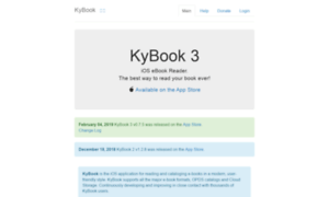Kybook-reader.com thumbnail