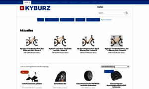 Kyburz-shop.ch thumbnail