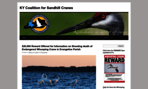 Kyc4sandhillcranes.com thumbnail