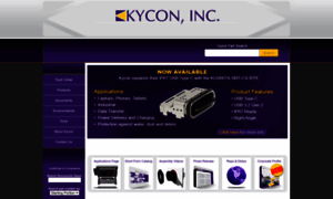 Kycon.com thumbnail