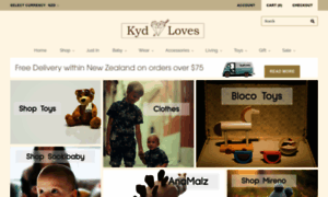 Kydloves.co.nz thumbnail