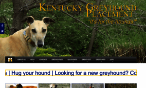 Kygreyhounds.org thumbnail