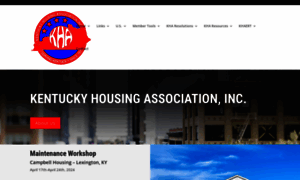 Kyhousingassn.com thumbnail