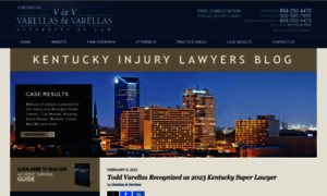 Kyinjurylawyersblog.com thumbnail