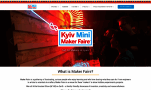 Kyiv.makerfaire.com thumbnail