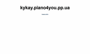 Kykay.piano4you.pp.ua thumbnail