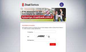 Kyksorgu.ziraatbank.com.tr thumbnail