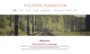 Kylemodelrailwayclub.com thumbnail