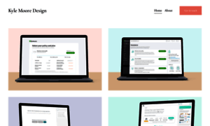 Kylemooredesign.com thumbnail