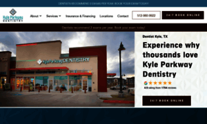 Kyleparkwaydentistry.com thumbnail