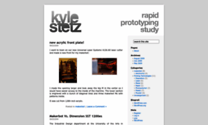 Kylestetzrp.wordpress.com thumbnail