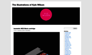 Kylethewilson.wordpress.com thumbnail