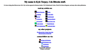 Kyletorpey.com thumbnail