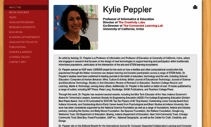 Kyliepeppler.com thumbnail