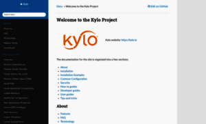 Kylo.readthedocs.io thumbnail