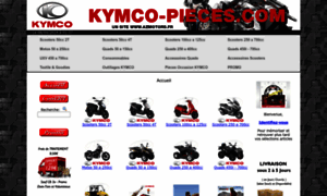 Kymco-pieces.com thumbnail