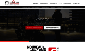 Kymcoparis.com thumbnail