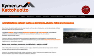 Kymenkattohuolto.fi thumbnail