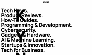 Kyne.com.au thumbnail