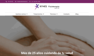 Kynesfisioterapia.es thumbnail